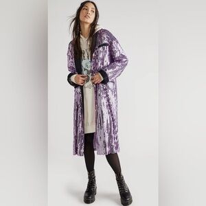 Free People 💜 Ella Duster